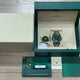 Rolex Oyster Perpetual 41mm Stainless Steel Green Dial 124300 - Beverly Hills Watch Company