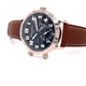 Patek Philippe 42mm Calatrava Pilot Travel Time Blue Dial Automatic 5524G-001 FUWYD8 - Beverly Hills Watch Company