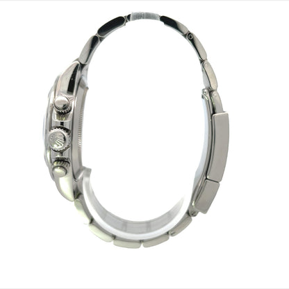 Rolex Daytona Stainless Steel Oyster Bracelet White Dial 116520 - Beverly Hills Watch Company