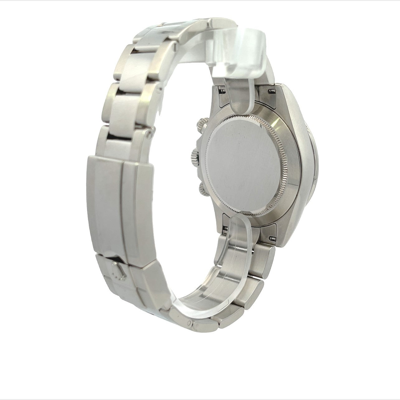 Rolex Daytona Stainless Steel Oyster Bracelet White Dial 116520 - Beverly Hills Watch Company