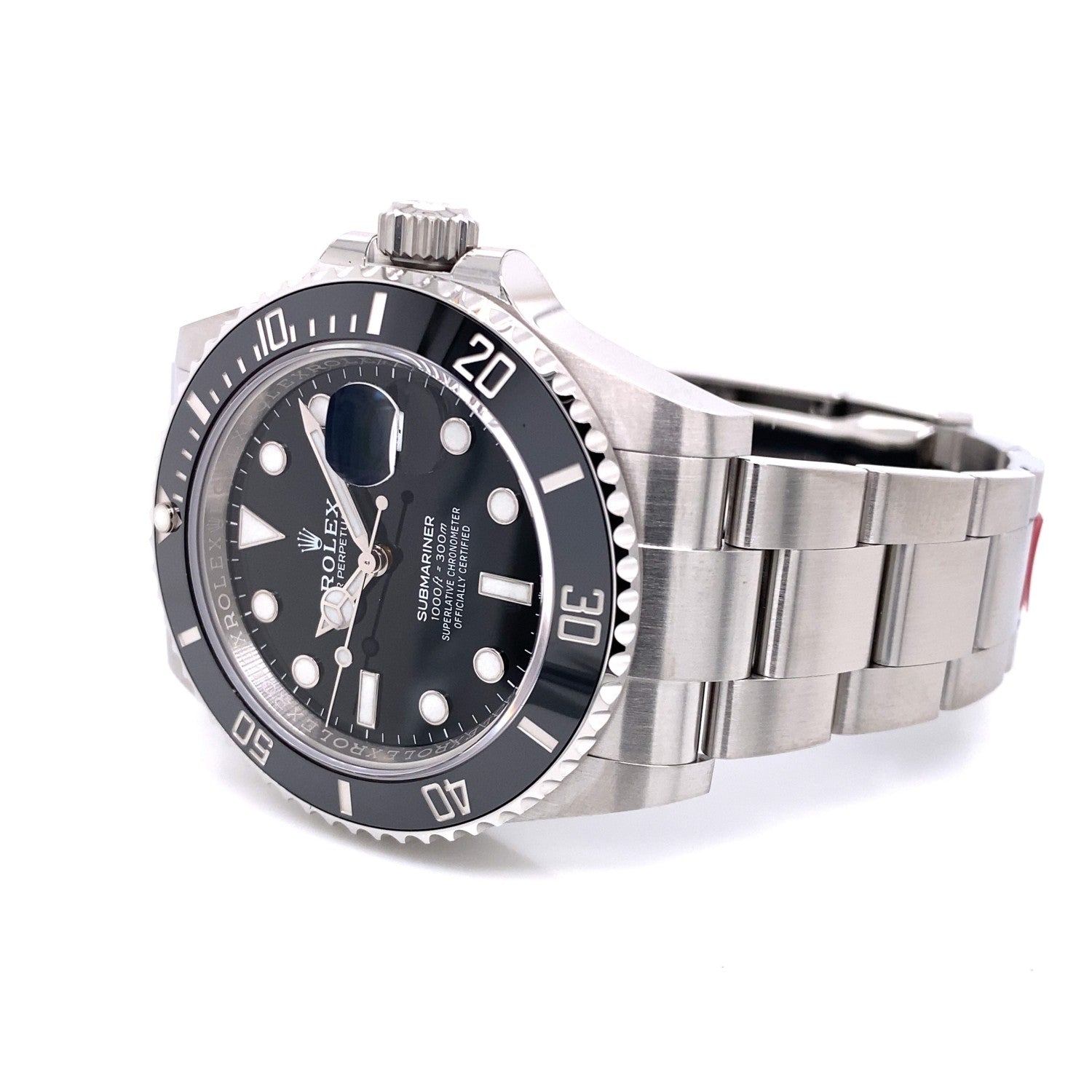 Rolex Submariner 41mm Black Ceramic Bezel 126610LN FW1YNH - Beverly Hills Watch Company