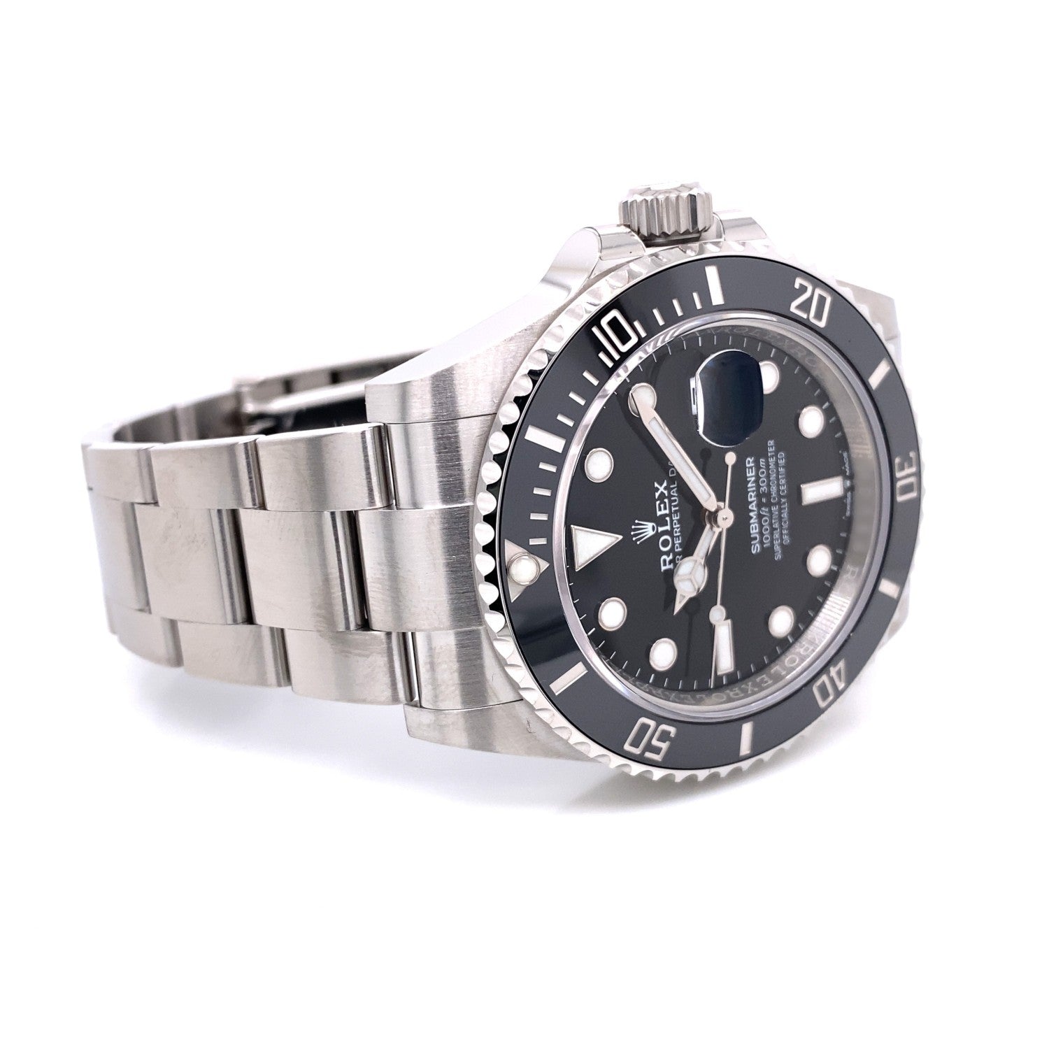 Rolex Submariner 41mm Black Ceramic Bezel 126610LN FW1YNH - Beverly Hills Watch Company