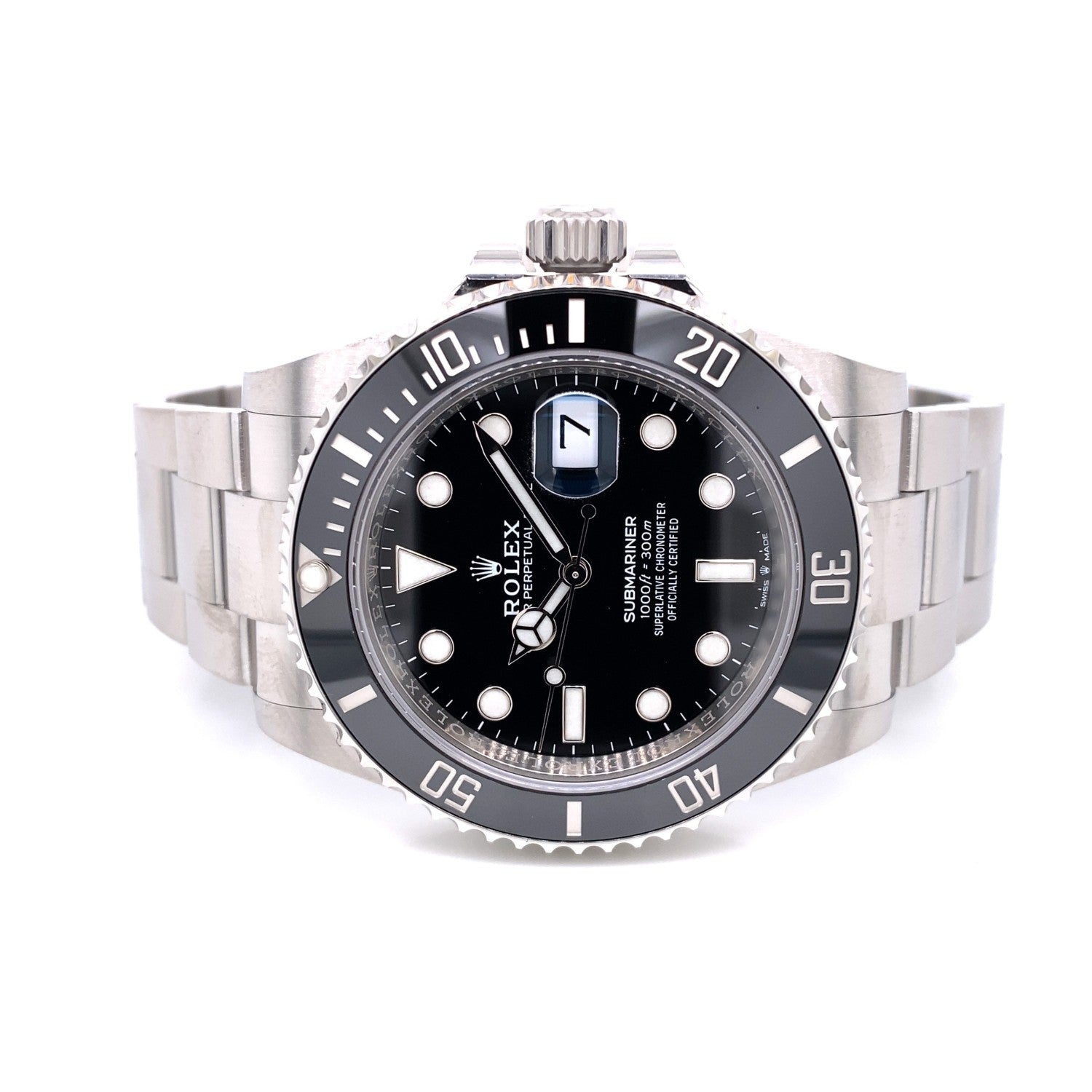 Rolex Submariner 41mm Black Ceramic Bezel 126610LN FW1YNH - Beverly Hills Watch Company