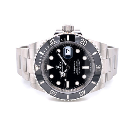 Rolex Submariner 41mm Black Ceramic Bezel 126610LN FW1YNH - Beverly Hills Watch Company