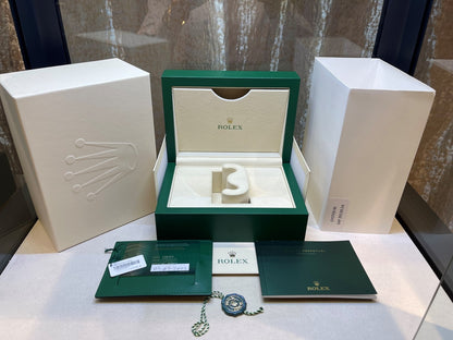 Rolex Datejust 41mm Black Diamond Dial Yellow Gold and Stainless Jubilee 126333 - Beverly Hills Watch Company