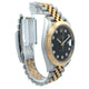 Rolex Datejust 41mm Black Diamond Dial Yellow Gold and Stainless Jubilee 126333 - Beverly Hills Watch Company