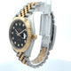 Rolex Datejust 41mm Black Diamond Dial Yellow Gold and Stainless Jubilee 126333 - Beverly Hills Watch Company