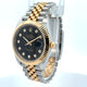 Rolex Datejust 41mm Black Diamond Dial Yellow Gold and Stainless Jubilee 126333 - Beverly Hills Watch Company
