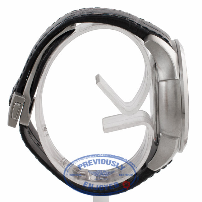 Girard Perregaux Traveller Stainless Steel Black Dial Chronograph 49700.11.631.BB6A 3EJD3D - Beverly Hills Watch Company Watch Store