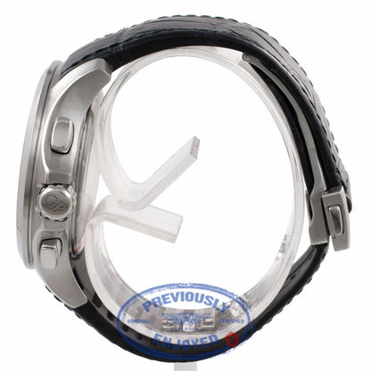 Girard Perregaux Traveller Stainless Steel Black Dial Chronograph 49700.11.631.BB6A 3EJD3D - Beverly Hills Watch Company Watch Store