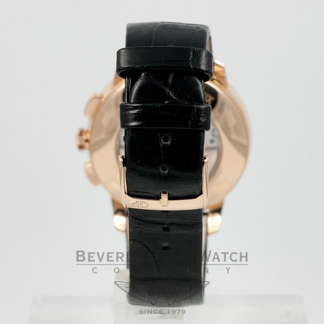 Girard Perregaux 1966 Chronograph Pink Gold Watch #49539-52-151-BK6A