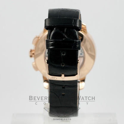 Girard Perregaux 1966 Chronograph Pink Gold Watch #49539-52-151-BK6A