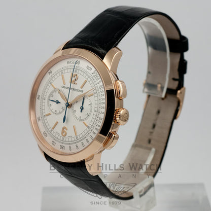 Girard Perregaux 1966 Chronograph Pink Gold Watch #49539-52-151-BK6A
