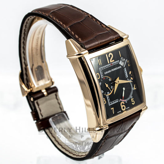 Girard Perragaux Vintage 1945Girard Perragaux Vintage 1945 25850.0.52.6456 Beverly Hills Watch Company