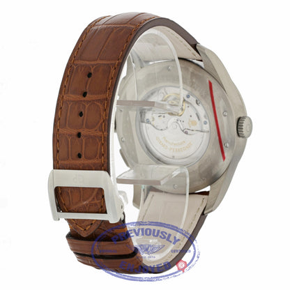 Girard Perregaux Financial World Timer 43mm Titanium Black Dial 49805 V53RLE - Beverly Hills Watch