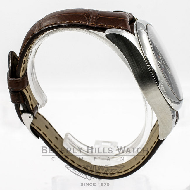 Girard Perregaux Chronograph Flyback Stainless Steel Watch 360-49580-11-651-BA6A  Beverly Hills Watch Company