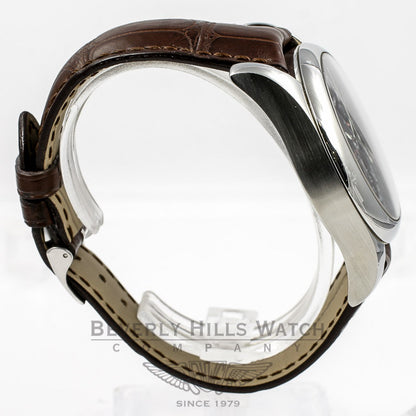 Girard Perregaux Chronograph Flyback Stainless Steel Watch 360-49580-11-651-BA6A  Beverly Hills Watch Company