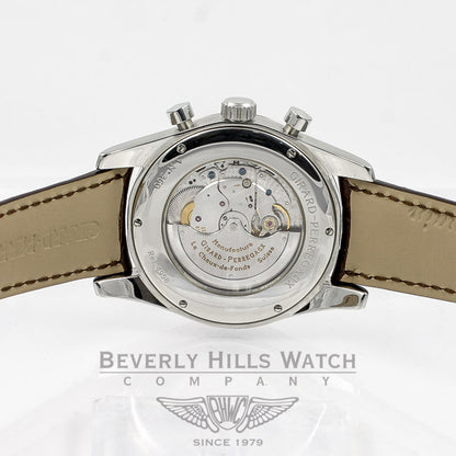 Girard Perregaux Chronograph Flyback Stainless Steel Watch 360-49580-11-651-BA6A  Beverly Hills Watch Company