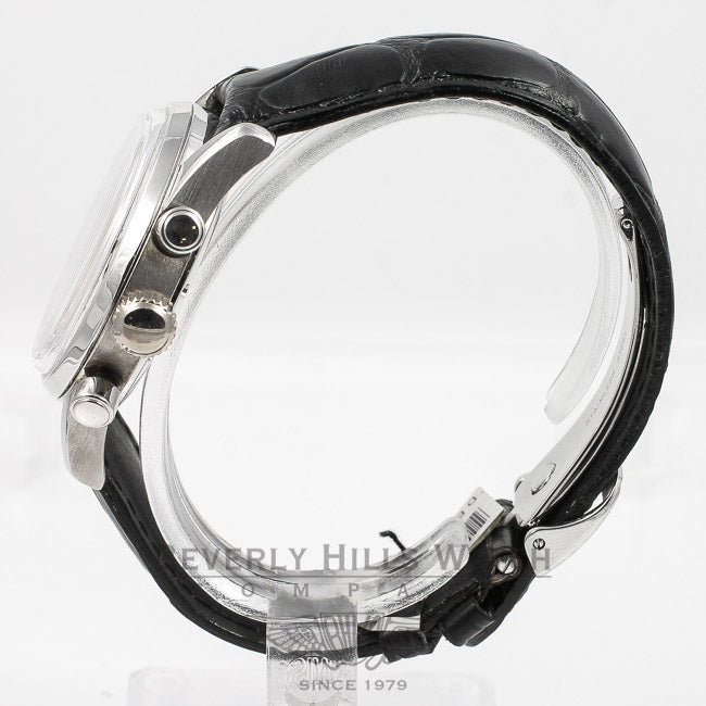 Girard Perregaux Chronograph White Gold Watch 4930 Beverly Hills Watch Company