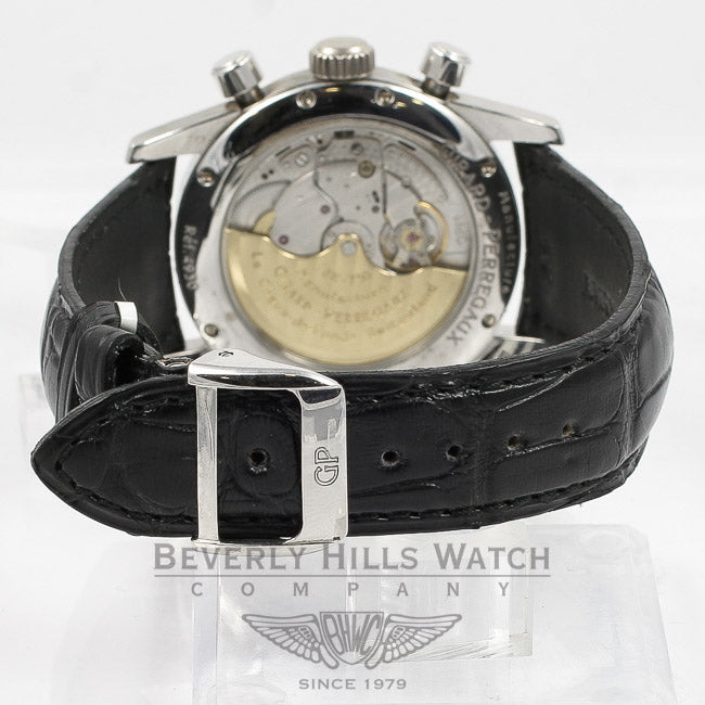 Girard Perregaux Chronograph White Gold Watch 4930 Beverly Hills Watch Company