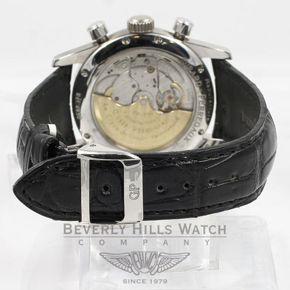 Girard Perregaux Chronograph White Gold Watch 4930 Beverly Hills Watch Company