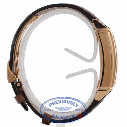 Girard Perregaux Vintage 1945 Large Moon Phase Rose Gold Brown Crocodile Strap 25800.0.52.851.BA6D 753DK0 - Beverly Hills Watch Store