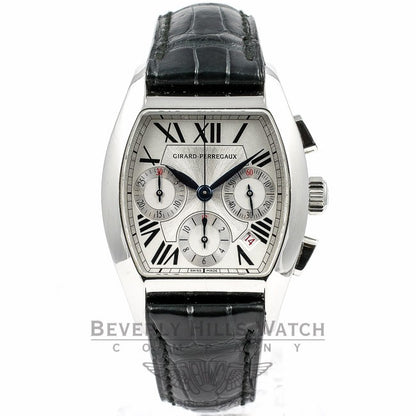 Girard Perregaux Richeville Chronograph Stainless Steel 27650-0-11-1131