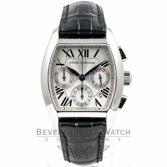 Girard Perregaux Richeville Chronograph Stainless Steel 27650-0-11-1131