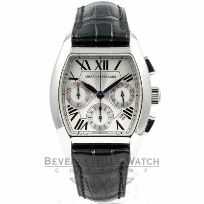 Girard Perregaux Richeville Chronograph Stainless Steel 27650-0-11-1131 - Beverly Hills Watch Company