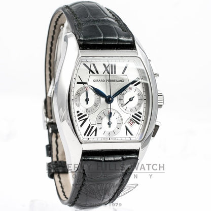 Girard Perregaux Richeville Chronograph Stainless Steel 27650-0-11-1131