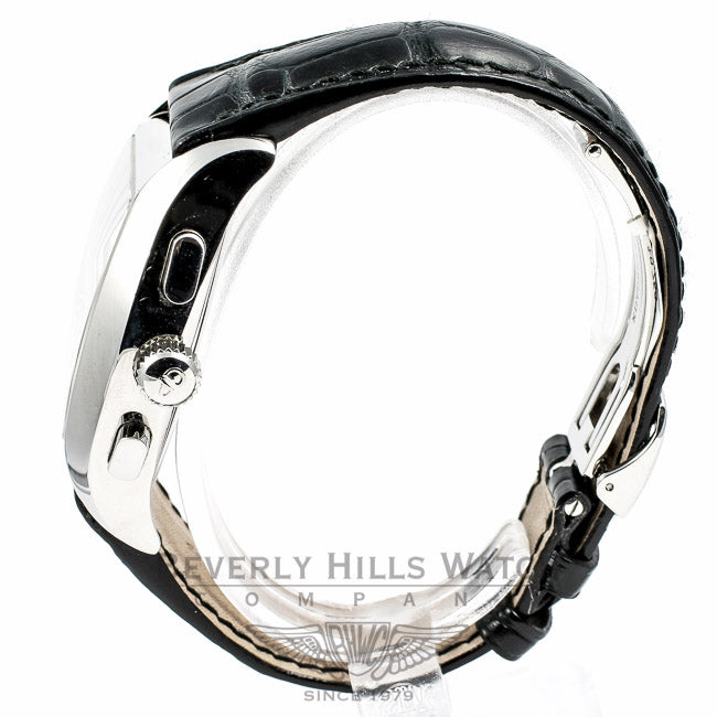 Girard Perregaux Richeville Chronograph Stainless Steel 27650-0-11-1131 - Beverly Hills Watch Company