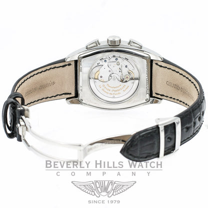 Girard Perregaux Richeville Chronograph Stainless Steel 27650-0-11-1131 - Beverly Hills Watch Company