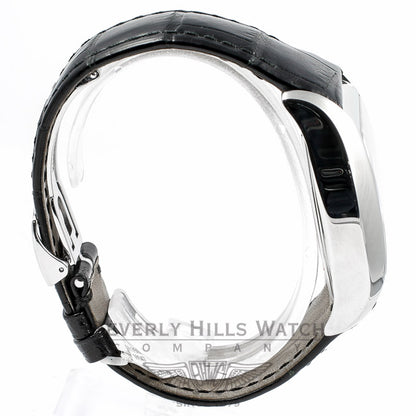 Girard Perregaux Richeville Chronograph Stainless Steel Watch 27650.0.11.6871 Beverly Hills Watch Company