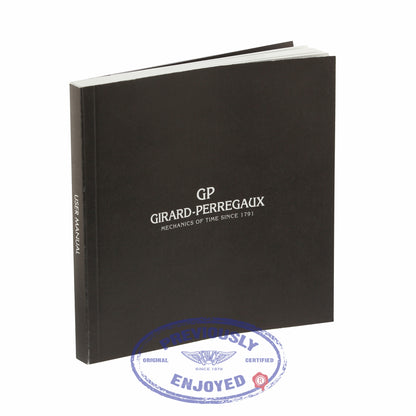 Girard Perregaux WW.TC Shadow Flyback Chronograph 43MM Ceramic Titanium Black Dial Black Rubber Strap 49820-32-611-FK6A 56E9EE - Beverly Hills Watch Company