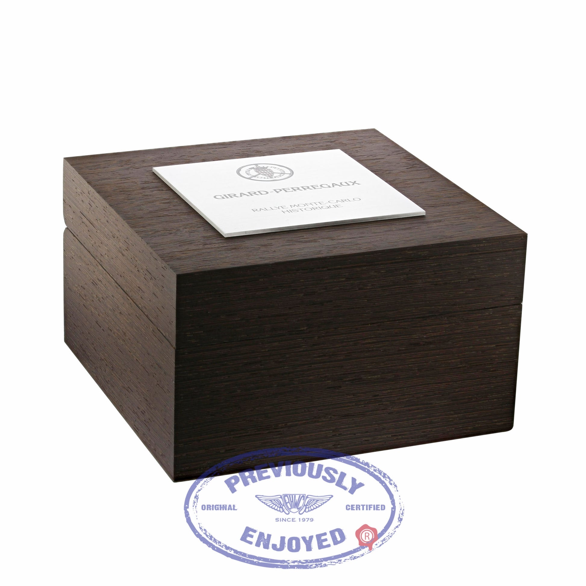 Girard Perregaux WW.TC Shadow Flyback Chronograph 43MM Ceramic Titanium Black Dial Black Rubber Strap 49820-32-611-FK6A 56E9EE - Beverly Hills Watch Company