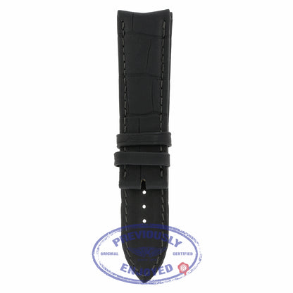 Girard Perregaux WW.TC Shadow Flyback Chronograph 43MM Ceramic Titanium Black Dial Black Rubber Strap 49820-32-611-FK6A 56E9EE - Beverly Hills Watch Company