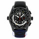 Girard Perregaux WW.TC Shadow Flyback Chronograph 43MM Ceramic Titanium Black Dial Black Rubber Strap 49820-32-611-FK6A 56E9EE - Beverly Hills Watch Company
