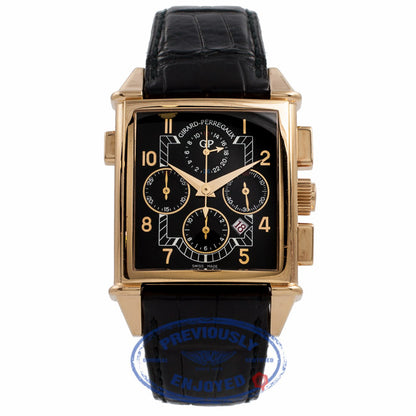 Girard Perregaux Vintage 1945 Chronograph 32MM 18k Rose Gold 25975-0-52-6056 HZKGI5 - Beverly Hills Watch Company Watch Store