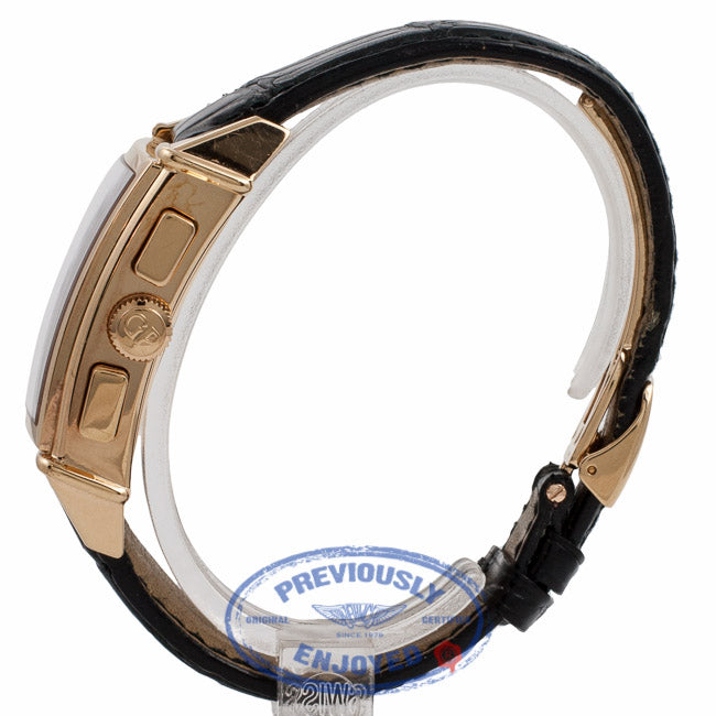 Girard Perregaux Vintage 1945 Chronograph 32MM 18k Rose Gold 25975-0-52-6056 HZKGI5 - Beverly Hills Watch Company Watch Store