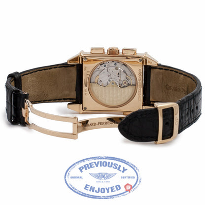 Girard Perregaux Vintage 1945 Chronograph 32MM 18k Rose Gold 25975-0-52-6056 HZKGI5 - Beverly Hills Watch Company Watch Store