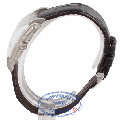 Girard Perregaux Vintage 94 Cream Dial White Gold 2550 - Beverly Hills Watch Company