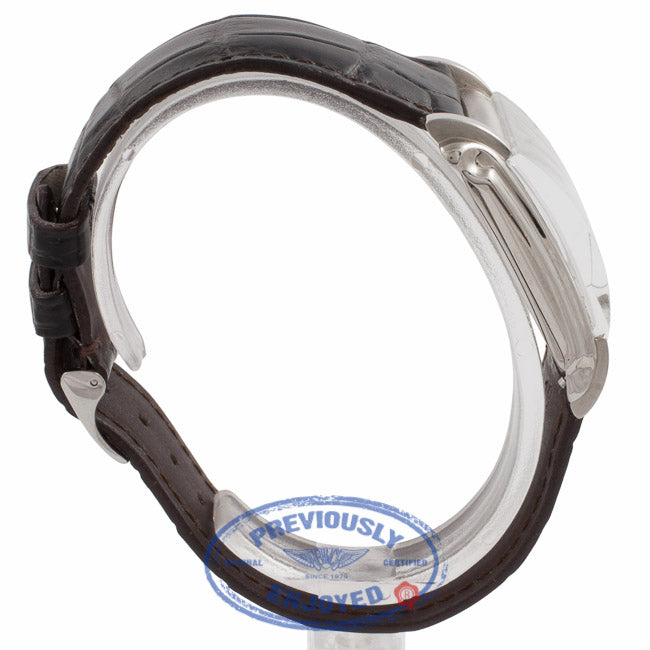 Girard Perregaux Vintage 94 Cream Dial White Gold 2550 - Beverly Hills Watch Company