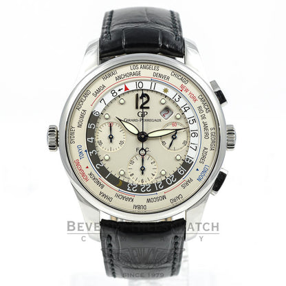 GIRARD PERREGAUX WORLD TIME 49805-53-151-BA6A Beverly Hills Watch Company