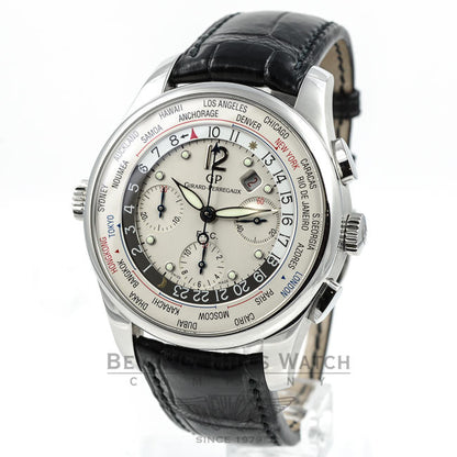 GIRARD PERREGAUX WORLD TIME 49805-53-151-BA6A Beverly Hills Watch Company