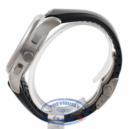 Girard Perregaux World Timer Ferrari F1 Titanium Rubber Strap 4980022611FK6A UFHING - Beverly Hills Watch Company Watch Store