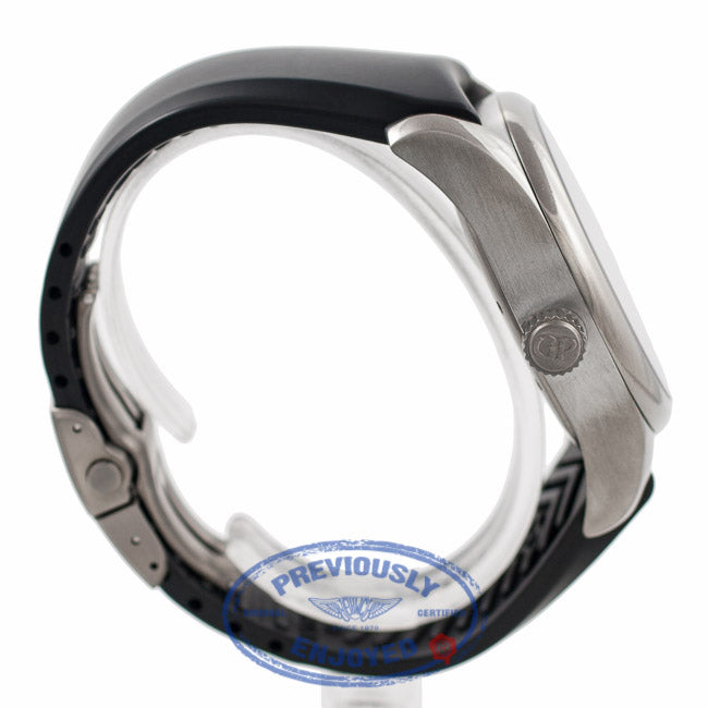 Girard Perregaux World Timer Ferrari F1 Titanium Rubber Strap 4980022611FK6A UFHING - Beverly Hills Watch Company Watch Store
