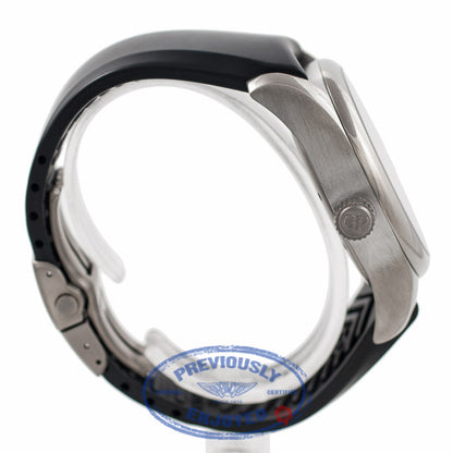 Girard Perregaux World Timer Ferrari F1 Titanium Rubber Strap 4980022611FK6A UFHING - Beverly Hills Watch Company Watch Store