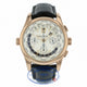 Girard Perregaux Worldwide Time Control 43mm 18k Rose Gold White Dial 49800-0-52-1041 HH8XKH - Beverly HillsWatch Company