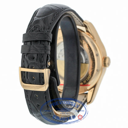 Girard Perregaux Worldwide Time Control 43mm 18k Rose Gold White Dial 49800-0-52-1041 HH8XKH - Beverly HillsWatch Company