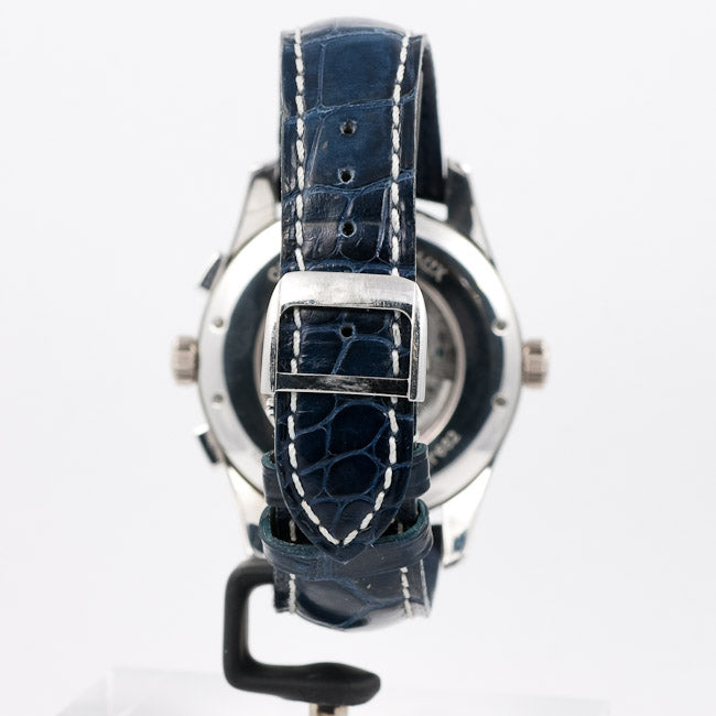 Girard Perregaux WW.TC 18KT White Gold Case 43mm Chronograph World Time 49800-53-456-BAGA Beverly Hills Watch Company Watches